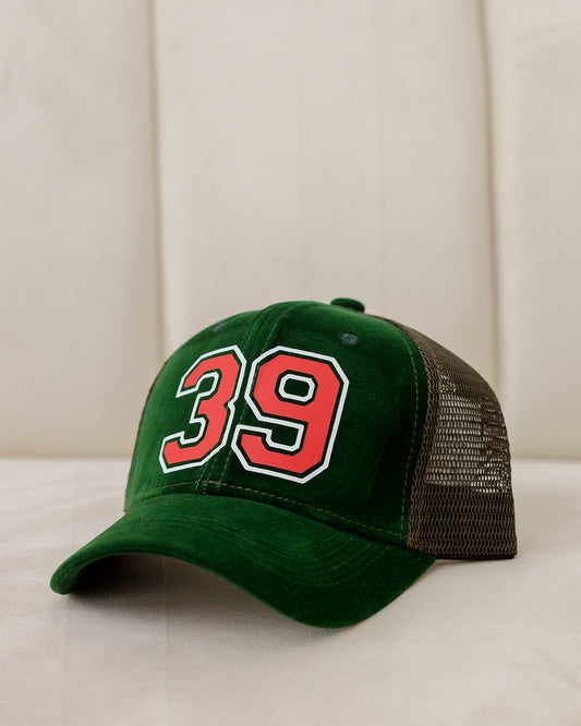 Curban Green 39-Digit Baseball Cap